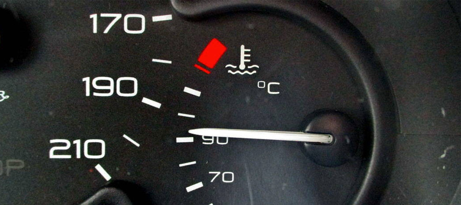Imagem de Você tem o costume de olhar a temperatura do seu carro?